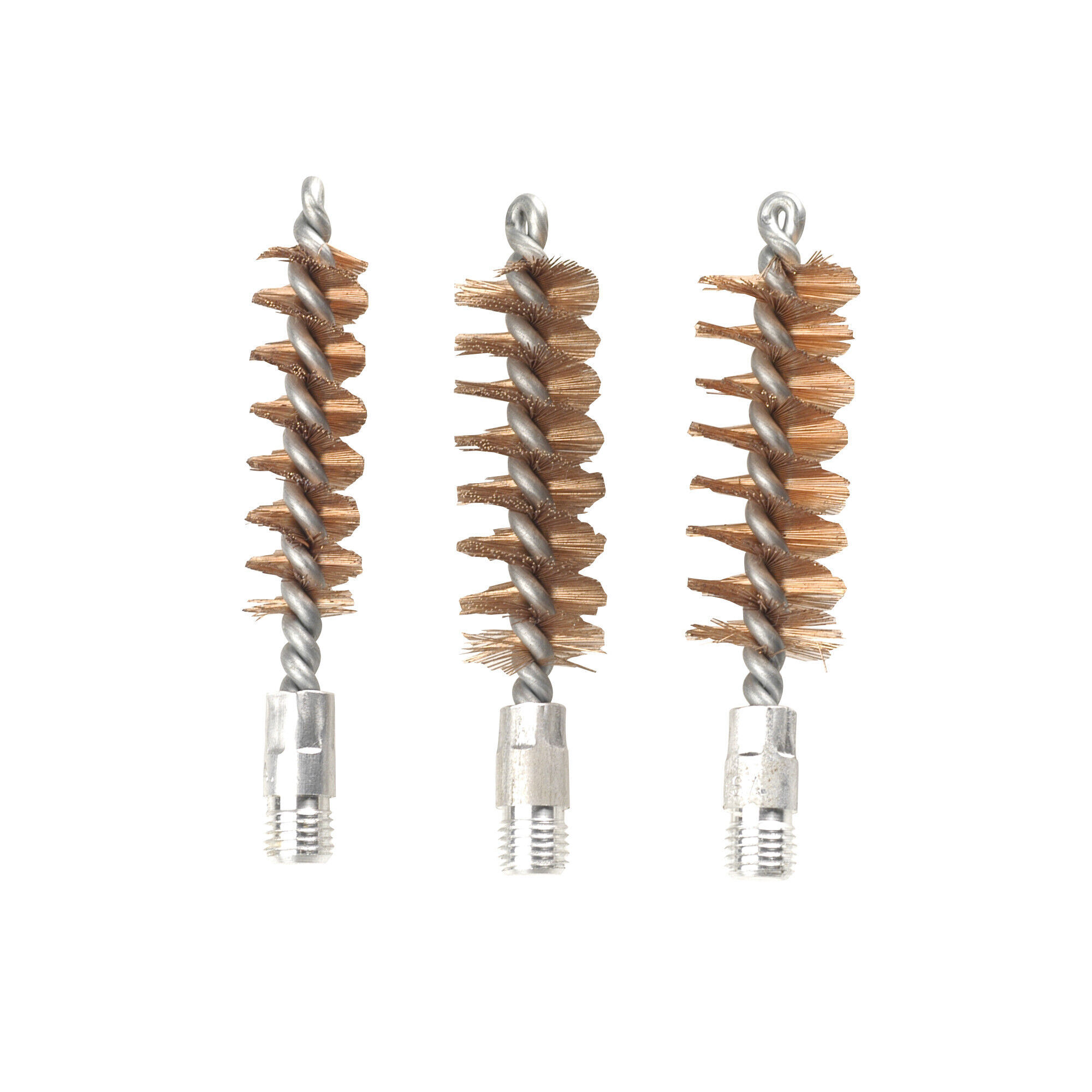 thumbnail image 2 of Nylon Bristle Bore Cleaning Brush Color 280 Cal (8-32 Thread,3.1... 2 of 14